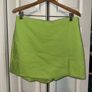 Zara brand new skort